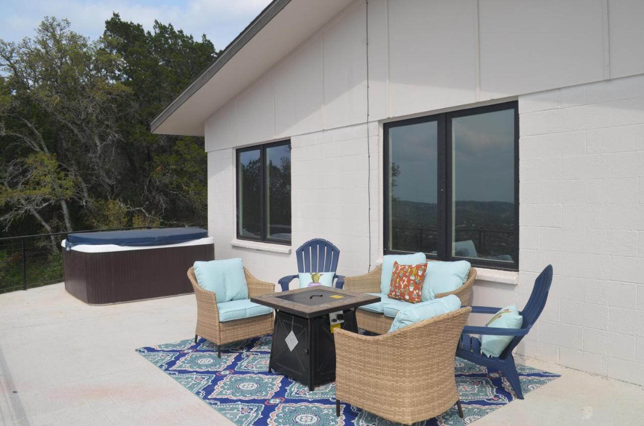 Villa Eagles Nest At Spider Mountain With Hot Tub Burnet Esterno foto