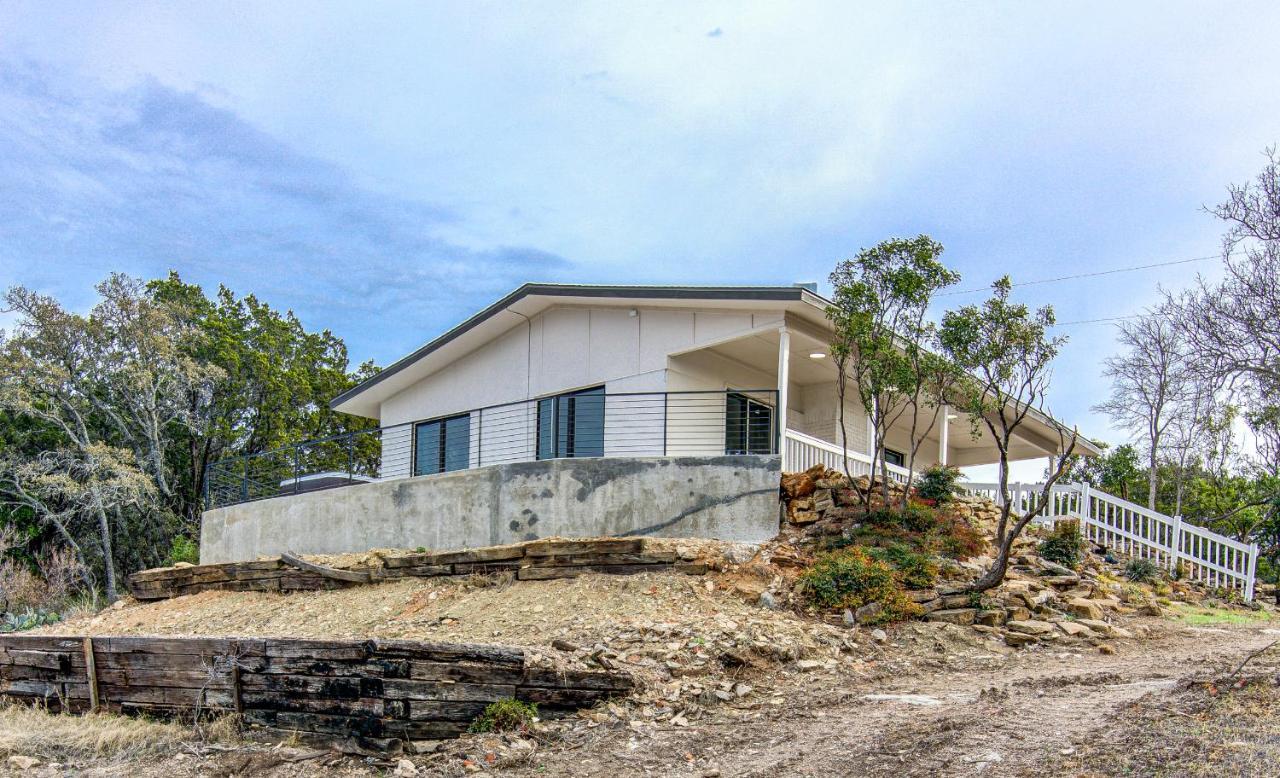 Villa Eagles Nest At Spider Mountain With Hot Tub Burnet Esterno foto