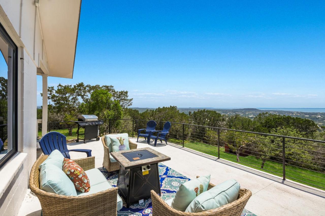 Villa Eagles Nest At Spider Mountain With Hot Tub Burnet Esterno foto